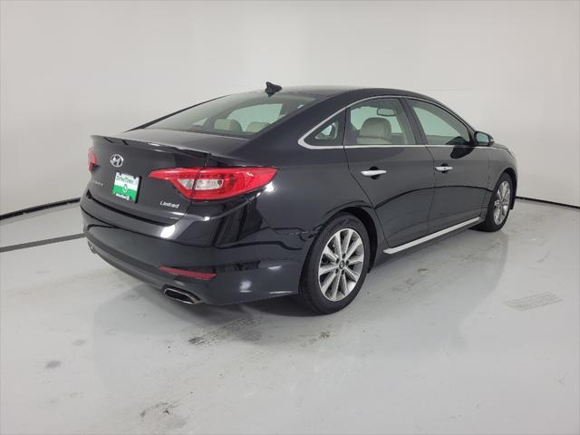 used 2017 Hyundai Sonata car, priced at $18,295