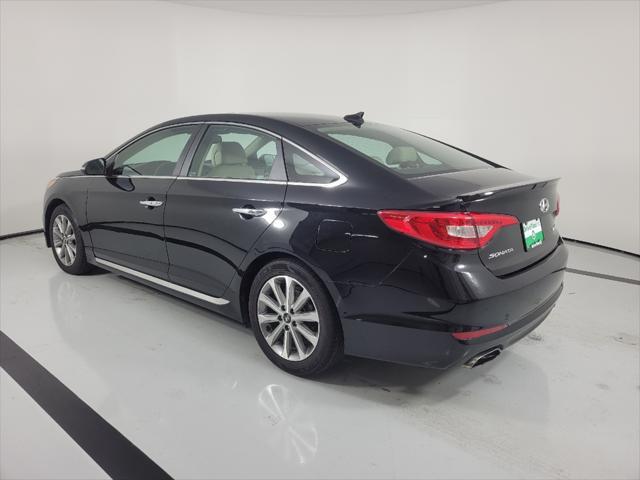 used 2017 Hyundai Sonata car, priced at $18,295