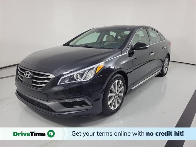 used 2017 Hyundai Sonata car, priced at $18,295