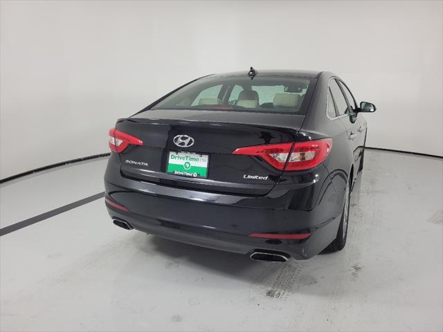 used 2017 Hyundai Sonata car, priced at $18,295