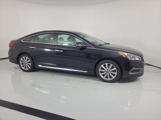 used 2017 Hyundai Sonata car, priced at $18,295