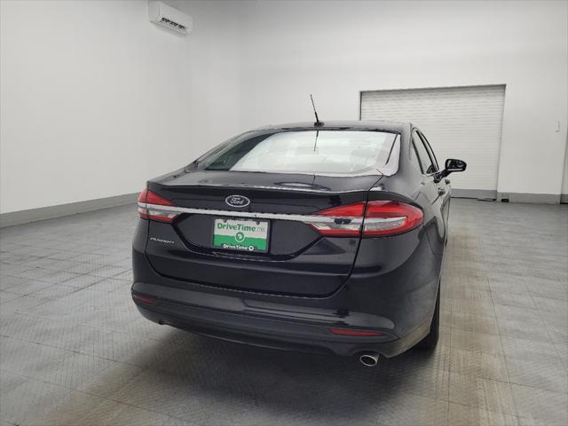 used 2017 Ford Fusion car, priced at $14,795