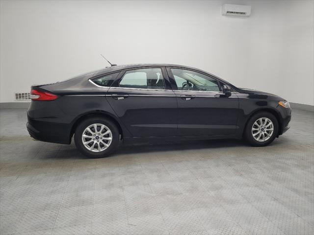 used 2017 Ford Fusion car, priced at $14,795