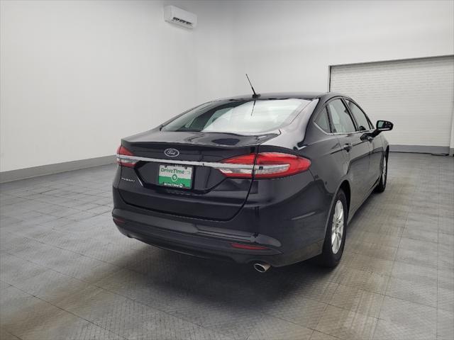 used 2017 Ford Fusion car, priced at $14,795