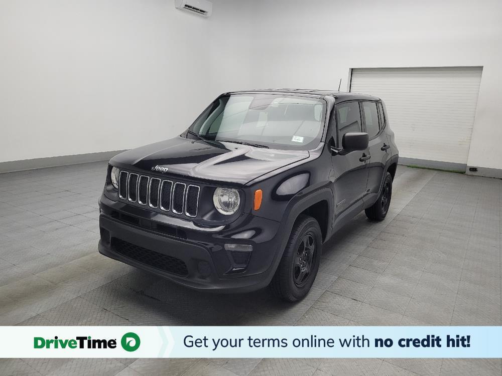 used 2019 Jeep Renegade car, priced at $16,195