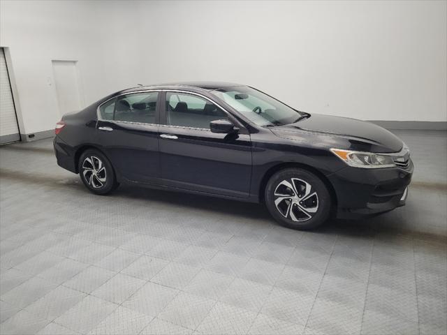 used 2017 Honda Accord car, priced at $19,095