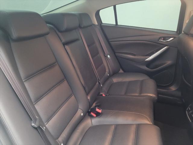 used 2017 Mazda Mazda6 car, priced at $22,095