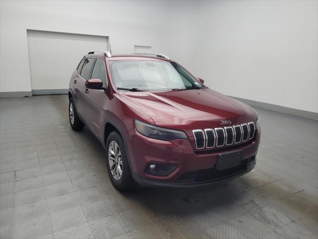 used 2019 Jeep Cherokee car, priced at $17,695