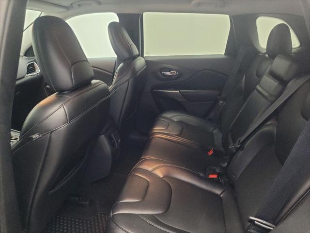 used 2019 Jeep Cherokee car, priced at $17,695