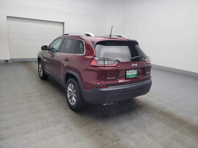 used 2019 Jeep Cherokee car, priced at $17,695