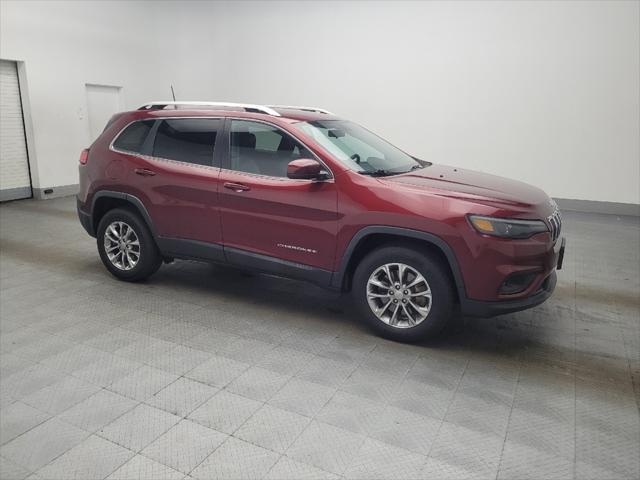 used 2019 Jeep Cherokee car, priced at $17,695