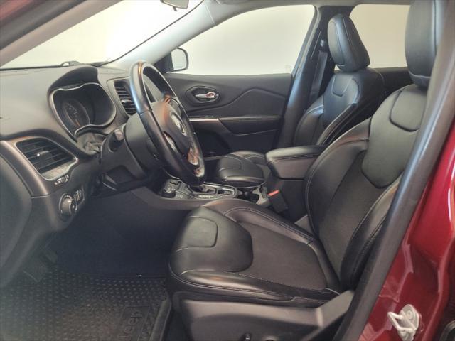 used 2019 Jeep Cherokee car, priced at $17,695