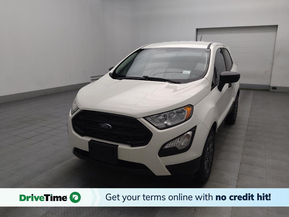 used 2019 Ford EcoSport car, priced at $14,095