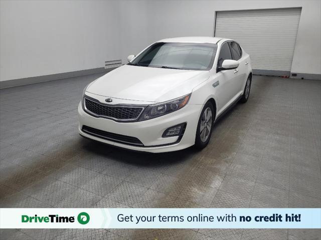 used 2015 Kia Optima Hybrid car, priced at $13,395