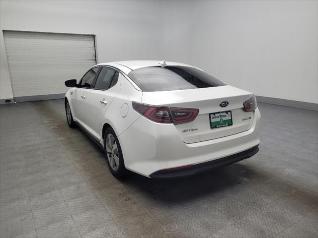 used 2015 Kia Optima Hybrid car, priced at $13,395