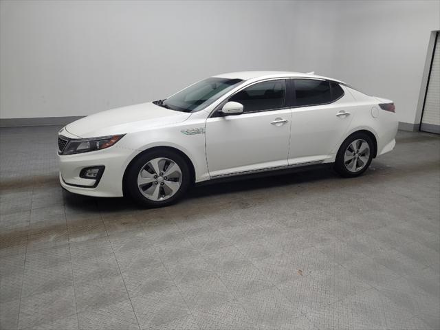 used 2015 Kia Optima Hybrid car, priced at $13,395