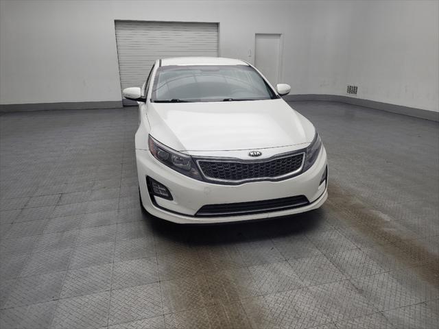 used 2015 Kia Optima Hybrid car, priced at $13,395