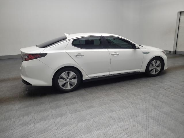 used 2015 Kia Optima Hybrid car, priced at $13,395