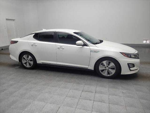 used 2015 Kia Optima Hybrid car, priced at $13,395