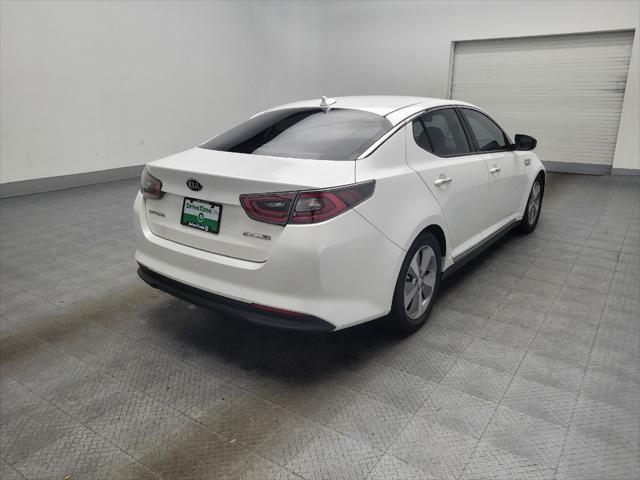 used 2015 Kia Optima Hybrid car, priced at $13,395