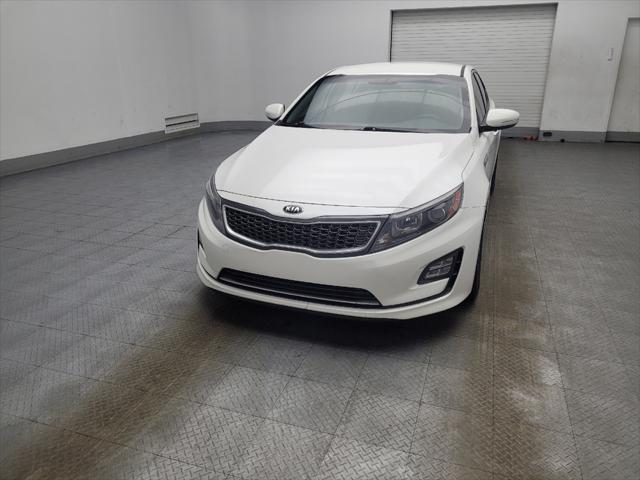 used 2015 Kia Optima Hybrid car, priced at $13,395