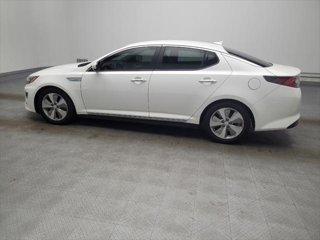 used 2015 Kia Optima Hybrid car, priced at $13,395