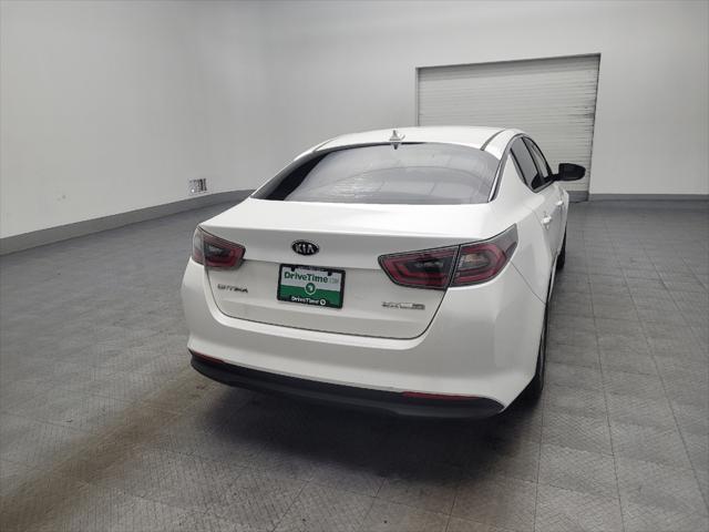 used 2015 Kia Optima Hybrid car, priced at $13,395