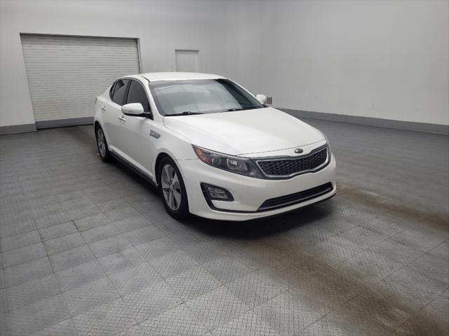 used 2015 Kia Optima Hybrid car, priced at $13,395