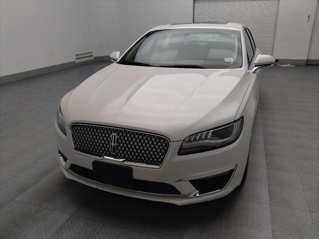 used 2017 Lincoln MKZ car, priced at $19,895