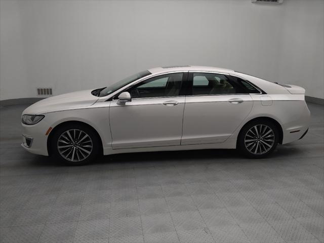 used 2017 Lincoln MKZ car, priced at $19,895