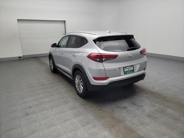 used 2018 Hyundai Tucson car, priced at $15,095