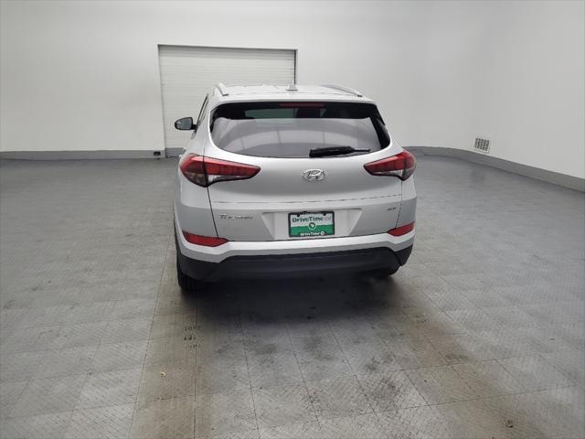 used 2018 Hyundai Tucson car, priced at $15,095