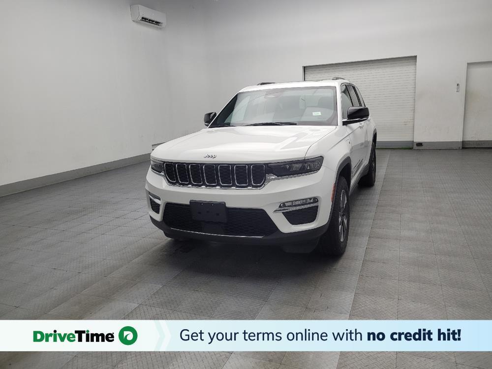 used 2024 Jeep Grand Cherokee 4xe car, priced at $27,095