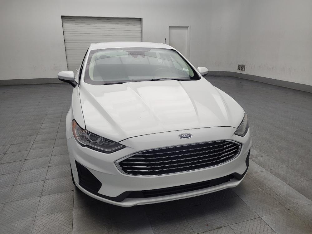 used 2020 Ford Fusion car, priced at $15,295