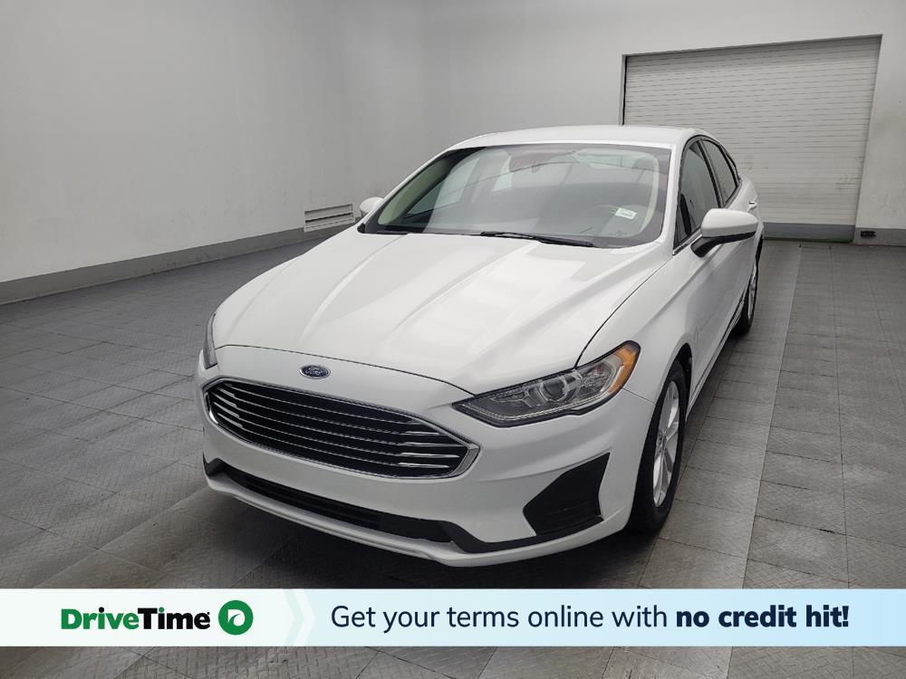 used 2020 Ford Fusion car, priced at $15,295