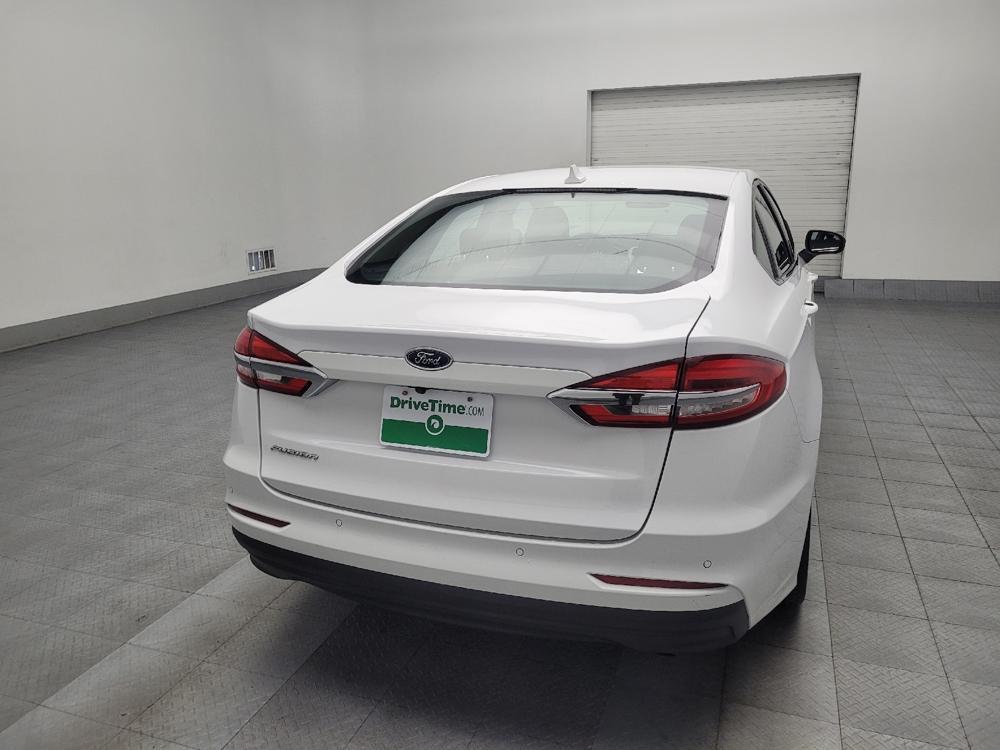 used 2020 Ford Fusion car, priced at $15,295