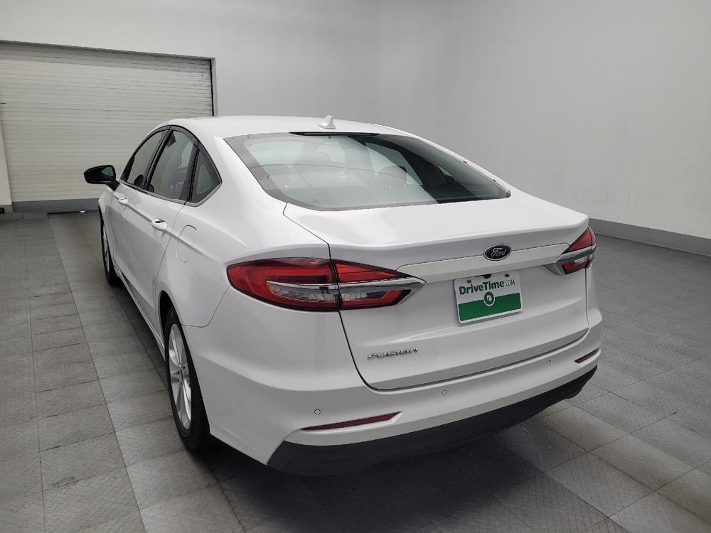 used 2020 Ford Fusion car, priced at $15,295