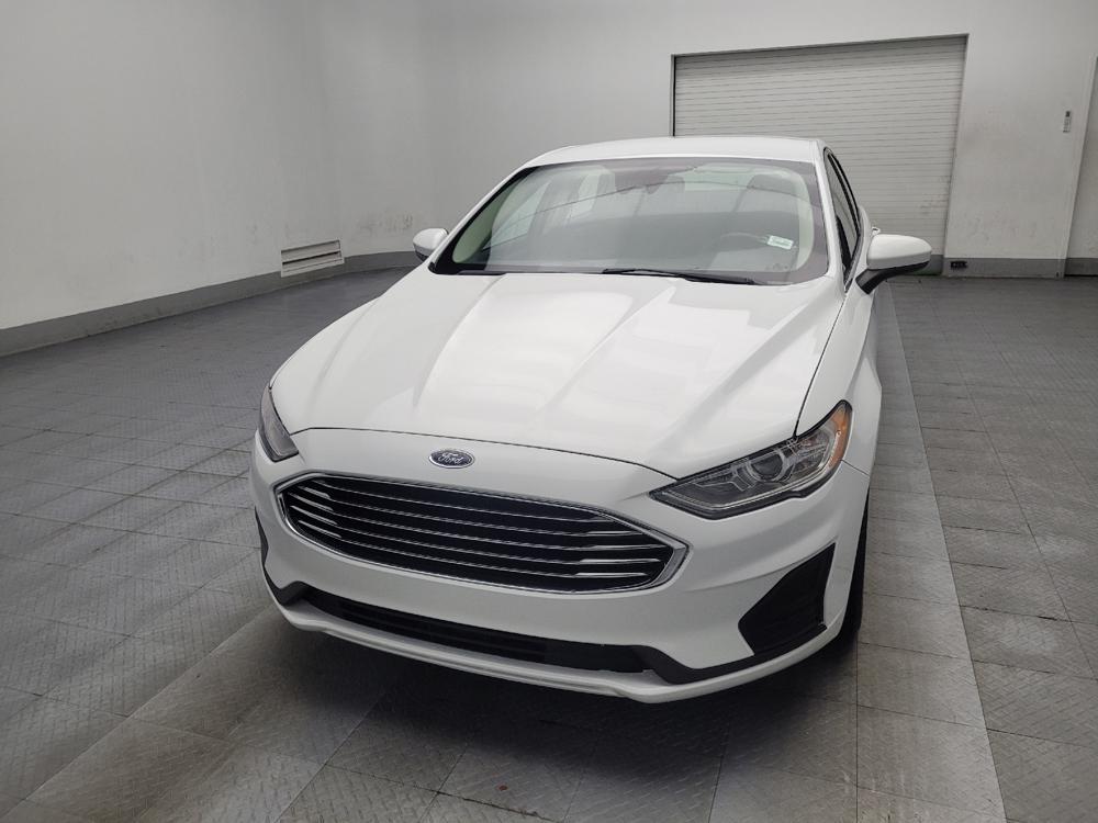 used 2020 Ford Fusion car, priced at $15,295