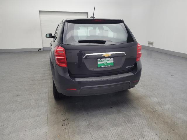 used 2016 Chevrolet Equinox car, priced at $14,095