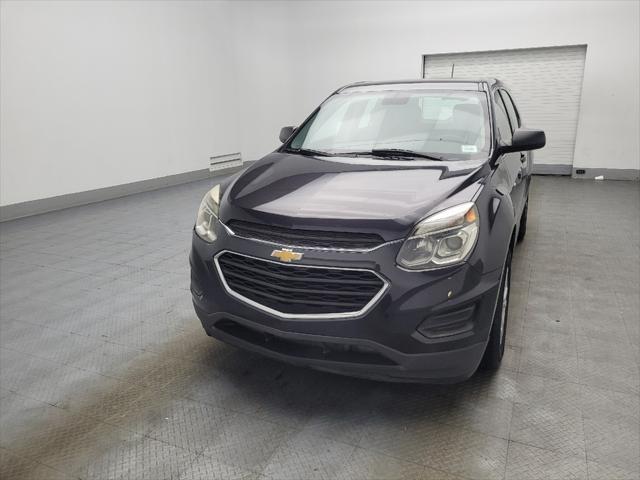 used 2016 Chevrolet Equinox car, priced at $14,095