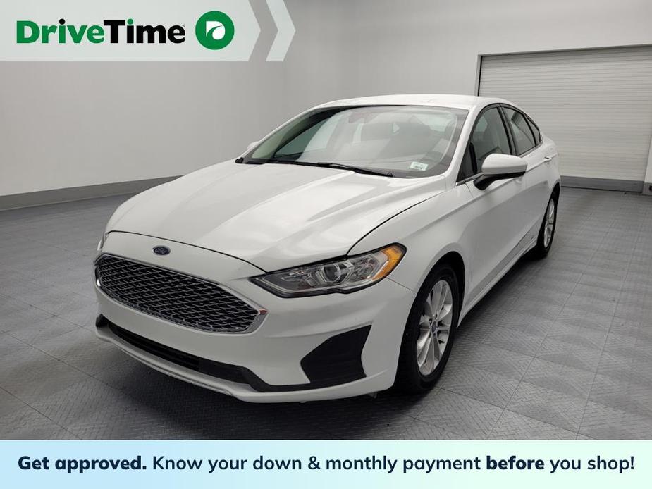 used 2020 Ford Fusion car, priced at $19,195