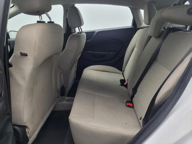 used 2019 Ford Fiesta car, priced at $13,495