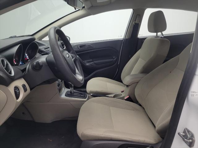 used 2019 Ford Fiesta car, priced at $13,495