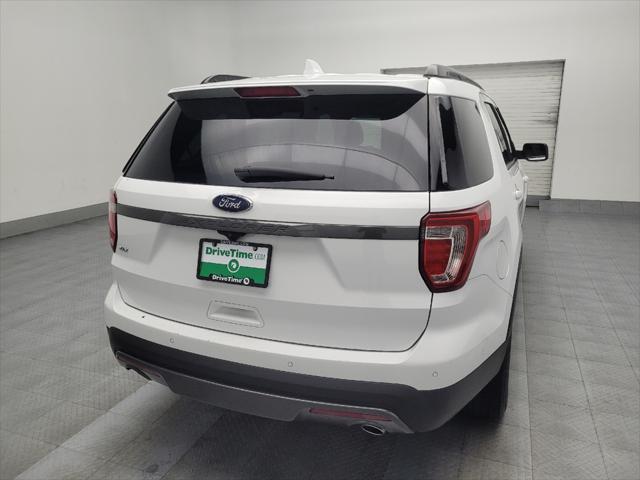 used 2017 Ford Explorer car, priced at $20,895