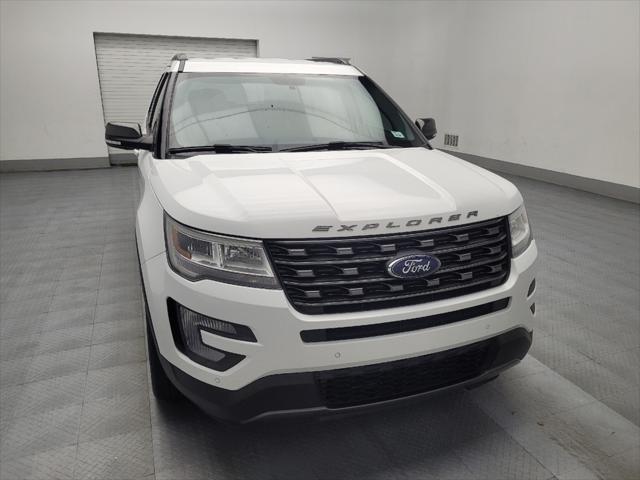 used 2017 Ford Explorer car, priced at $20,895