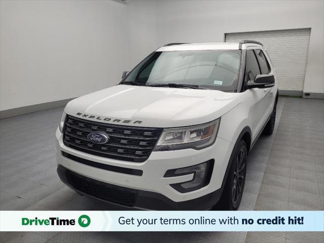 used 2017 Ford Explorer car, priced at $20,895