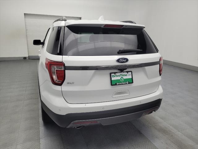 used 2017 Ford Explorer car, priced at $20,895