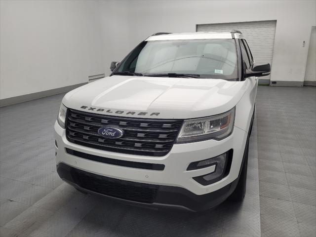 used 2017 Ford Explorer car, priced at $20,895