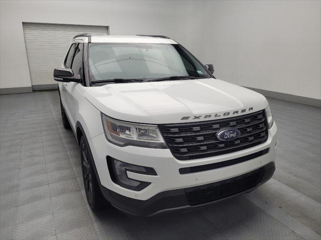 used 2017 Ford Explorer car, priced at $20,895