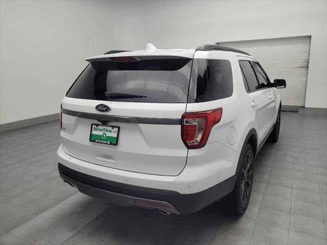 used 2017 Ford Explorer car, priced at $20,895